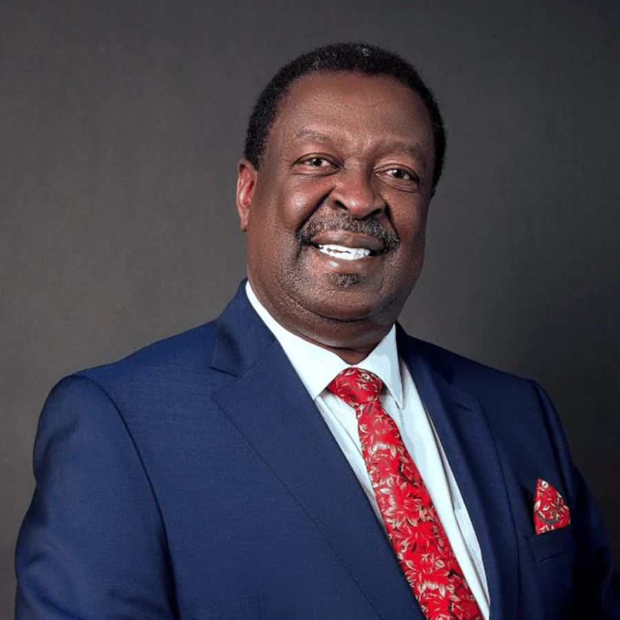 H.E. Dr. Musalia Mudavadi, EGH, Prime Cabinet Secretary, Cabinet Secretary for Foreign & Diaspora Affairs