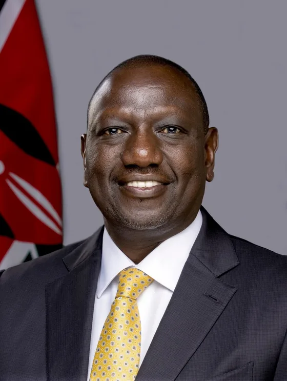 H.E. Dr. William Ruto, CGH, President of the Republic of Kenya