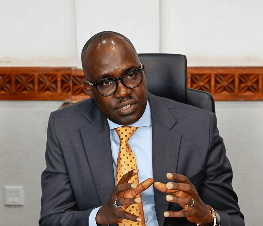 Dr. A. Korir Sing'Oei Ph.D., CBS, Principal Secretary, Foreign Affairs